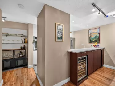 Kitchen Photo of 202 936 Bute Street, Vancouver, BC