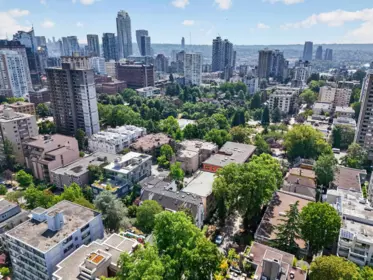 Outdoor Deck Photo of 202 936 Bute Street, Vancouver, BC