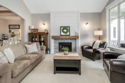 Dining Area Photo of 21075 86 Avenue, Langley, BC