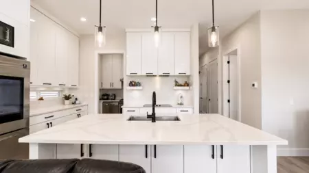 Breakfast Nook Photo of 4440 Stephen Leacock Drive, Abbotsford, BC