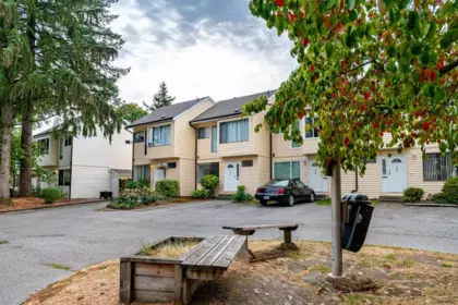 Aerial View of 25 9346 128 Street, Surrey, BC