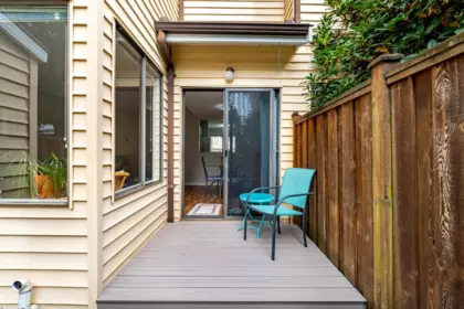 Backyard Photo of 25 9346 128 Street, Surrey, BC