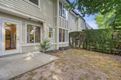Backyard Photo of 6 18883 65 Avenue, Surrey, BC