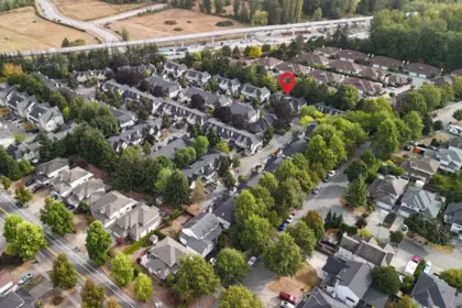 Exterior Rear Photo of 6 18883 65 Avenue, Surrey, BC