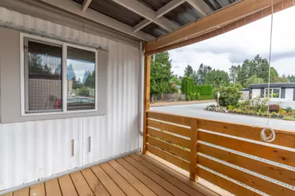 Garage Interior Photo of 32 21163 Lougheed Highway, Maple Ridge, BC