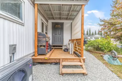 Garden / Landscaping Photo of 32 21163 Lougheed Highway, Maple Ridge, BC