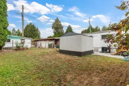 Outdoor Deck Photo of 32 21163 Lougheed Highway, Maple Ridge, BC