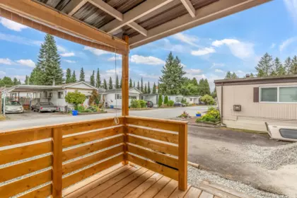 Outdoor Patio Photo of 32 21163 Lougheed Highway, Maple Ridge, BC