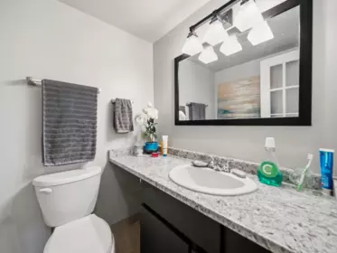 Guest Bathroom Photo of 208 15272 19 Avenue, Surrey, BC