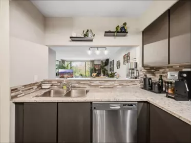 Kitchen Island Photo of 208 15272 19 Avenue, Surrey, BC