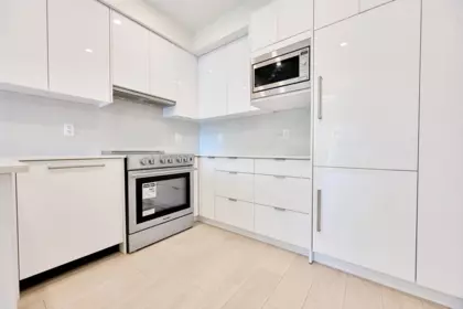 Kitchen Island Photo of 406 5399 Joyce Street, Vancouver, BC