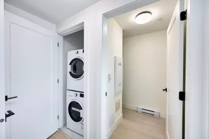 Mudroom Photo of 406 5399 Joyce Street, Vancouver, BC
