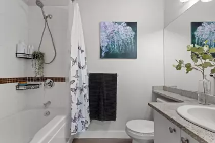 Powder Room Photo of 405 45555 Yale Road, Chilliwack, BC