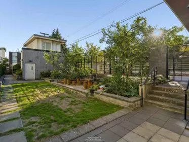 Aerial View of 306 6677 Cambie Street, Vancouver, BC