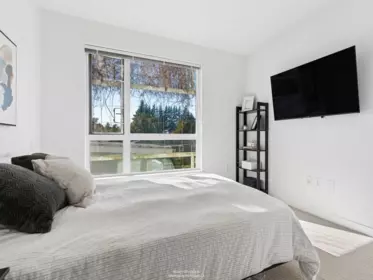 Bedroom 4 Photo of 306 6677 Cambie Street, Vancouver, BC
