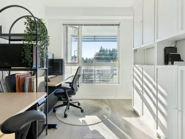 Entry Foyer Photo of 306 6677 Cambie Street, Vancouver, BC