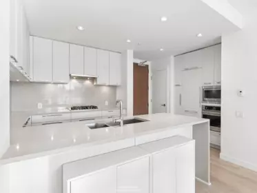 Kitchen Photo of 306 6677 Cambie Street, Vancouver, BC