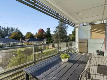 Outdoor Deck Photo of 306 6677 Cambie Street, Vancouver, BC
