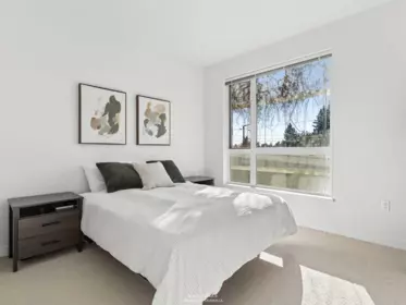 Powder Room Photo of 306 6677 Cambie Street, Vancouver, BC