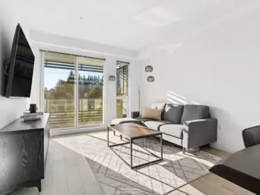 Primary Bedroom Photo of 306 6677 Cambie Street, Vancouver, BC