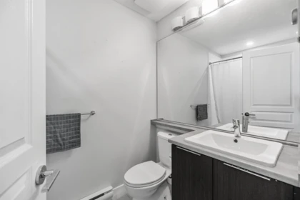 Guest Bathroom Photo of 1301 11295 Pazarena Place, Maple Ridge, BC