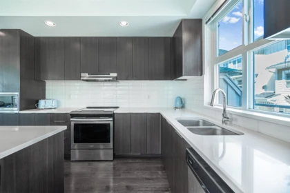 Kitchen Photo of 1301 11295 Pazarena Place, Maple Ridge, BC