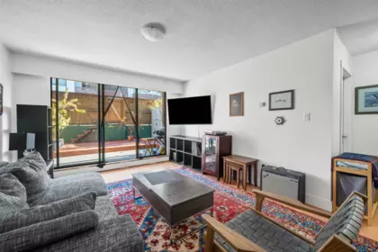 Family Room Photo of 115 170 E 3rd Street, North Vancouver, BC