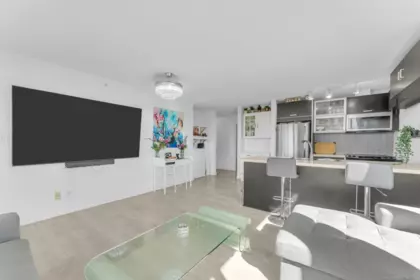 Kitchen Photo of 807 9981 Whalley Boulevard, Surrey, BC