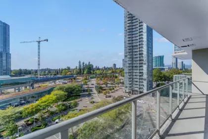 Outdoor Patio Photo of 807 9981 Whalley Boulevard, Surrey, BC