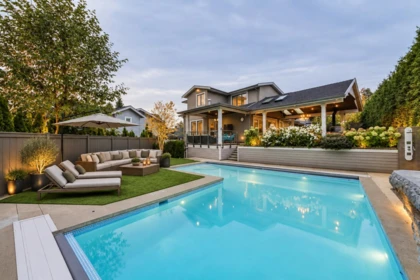 Exterior Rear Photo of 7863 Walmsley Court, Burnaby, BC