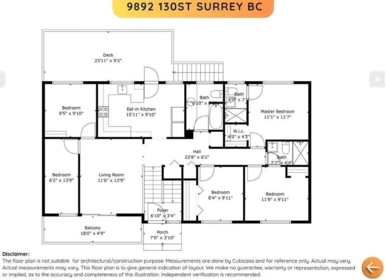 9892 130 Street, Surrey, BC, Surrey — Single Family Residence for sale