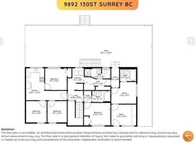9892 130 Street, Surrey, BC, Surrey — Single Family Residence for sale