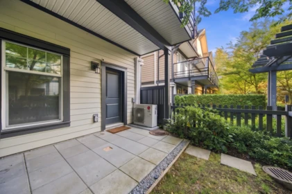 Backyard Photo of 38 6088 Beresford Street, Burnaby, BC