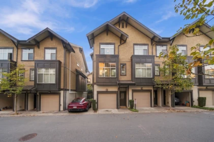 Exterior Rear Photo of 38 6088 Beresford Street, Burnaby, BC