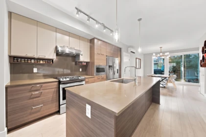 Kitchen Island Photo of 38 6088 Beresford Street, Burnaby, BC
