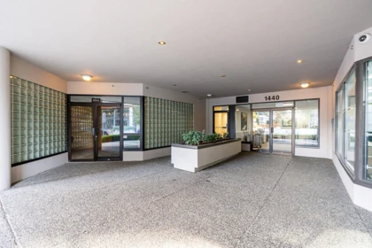 Entry Foyer Photo of 201 1440 George Street, White Rock, BC