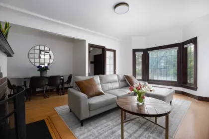Family Room Photo of 524 Second Street, New Westminster, BC