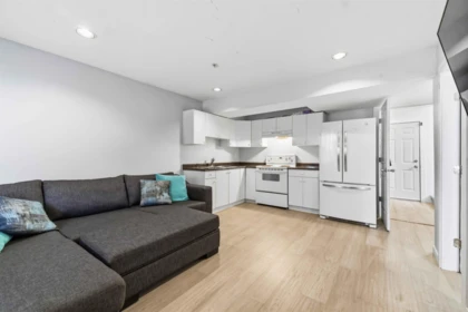 Garage Interior Photo of 313 3000 Riverbend Drive, Coquitlam, BC