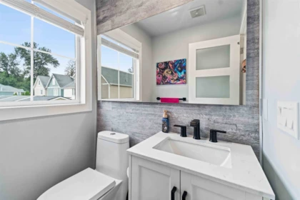 Laundry Room Photo of 313 3000 Riverbend Drive, Coquitlam, BC