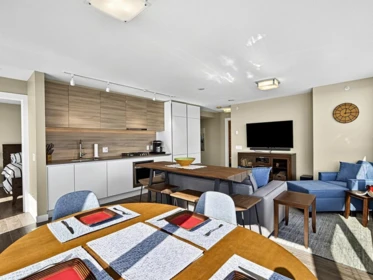 Family Room Photo of 2205 908 Quayside Drive, New Westminster, BC
