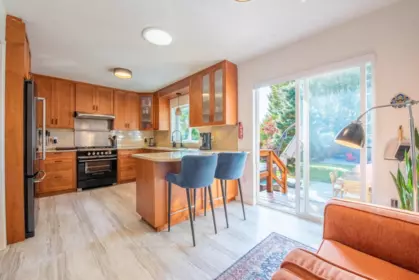 Family Room Photo of 841 O'shea Road, Gibsons, BC