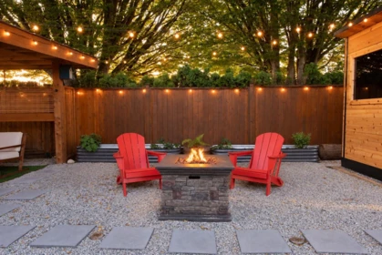 Garden / Landscaping Photo of 841 O'shea Road, Gibsons, BC