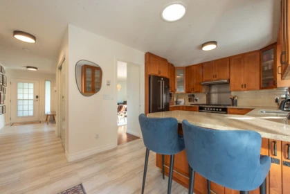 Kitchen Island Photo of 841 O'shea Road, Gibsons, BC