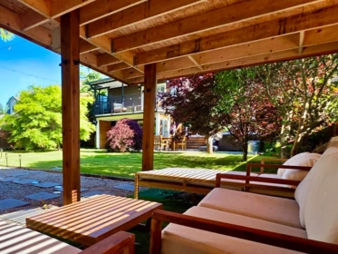 Outdoor Kitchen Photo of 841 O'shea Road, Gibsons, BC