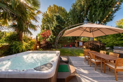 Outdoor Patio Photo of 841 O'shea Road, Gibsons, BC