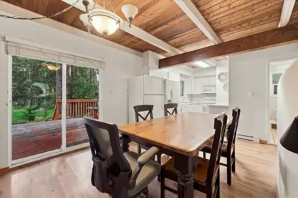 Kitchen Island Photo of 6533 Balsam Way, Whistler, BC