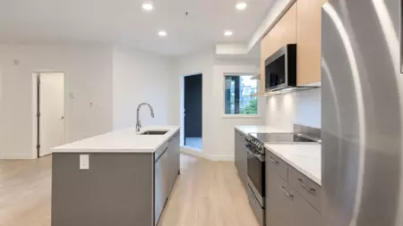 Exterior Rear Photo of 217 10777 138 Street, Surrey, BC