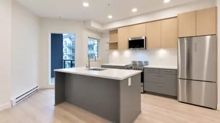 Family Room Photo of 217 10777 138 Street, Surrey, BC