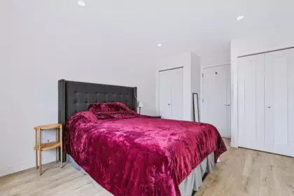 Bedroom 3 Photo of 3 1135 Cartier Avenue, Coquitlam, BC