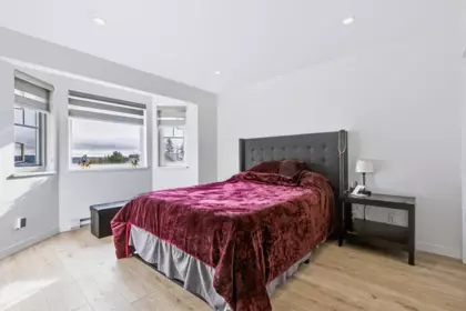 Bedroom 4 Photo of 3 1135 Cartier Avenue, Coquitlam, BC